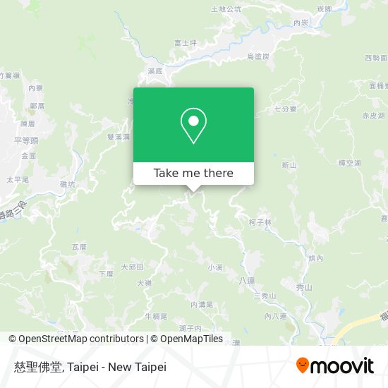 慈聖佛堂地圖