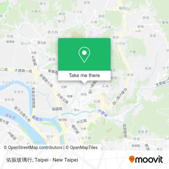 佑振玻璃行 map