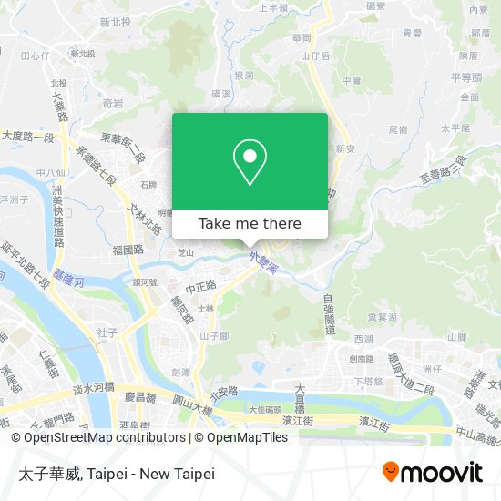 太子華威 map
