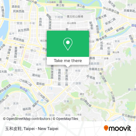 玉和皮鞋 map