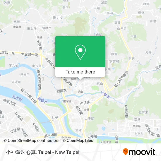 小神童珠心算地圖