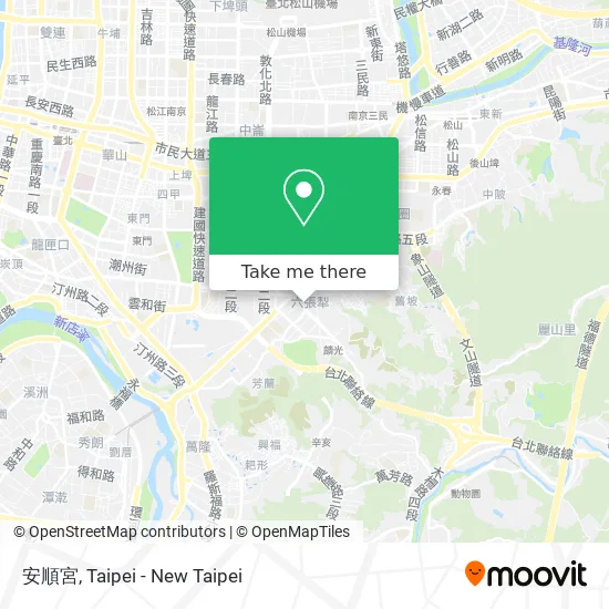 安順宮 map