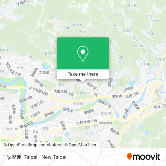 放學趣地圖