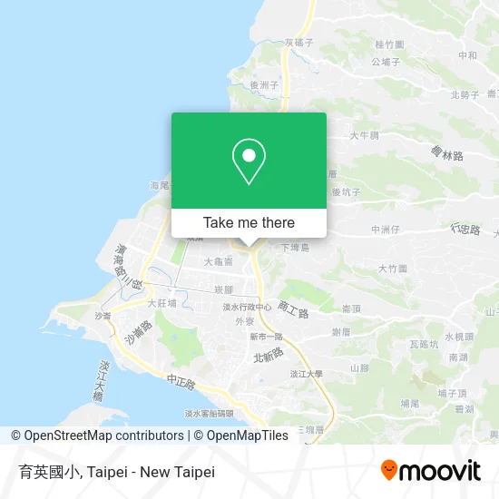 育英國小地圖