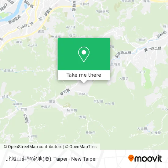 北城山莊預定地(廢) map