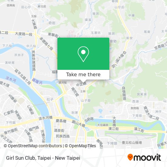 Girl Sun Club map