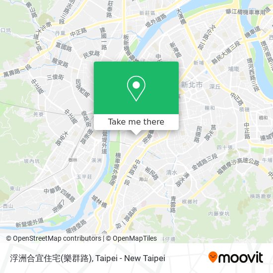 浮洲合宜住宅(樂群路) map
