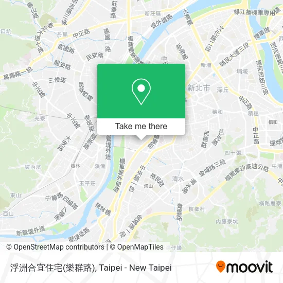 浮洲合宜住宅(樂群路)地圖