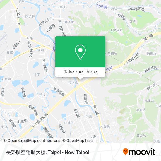 長榮航空運航大樓 map