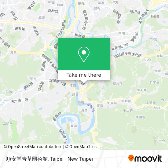 順安堂青草國術館 map