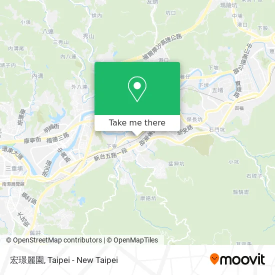 宏璟麗園 map