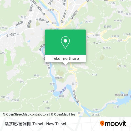 製茶廠/萎凋棚 map