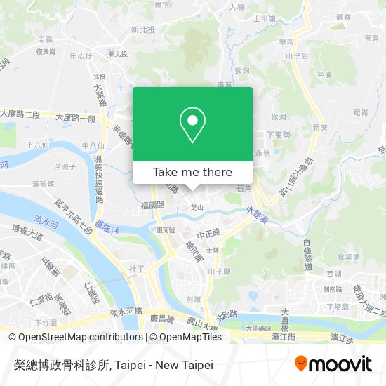 榮總博政骨科診所 map