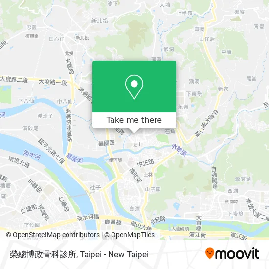 榮總博政骨科診所 map
