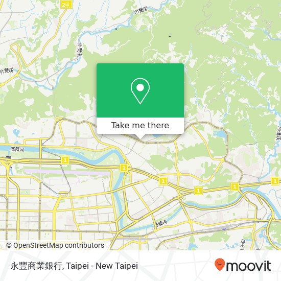 永豐商業銀行 map