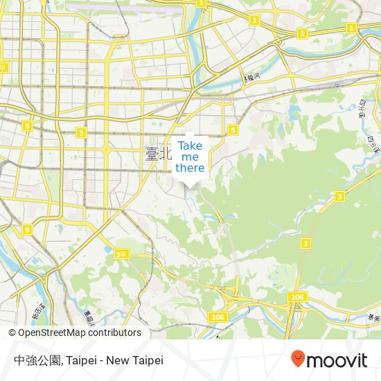 中強公園 map
