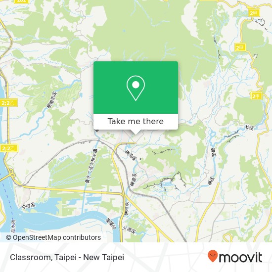 Classroom map