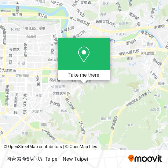 均合素食點心坊地圖