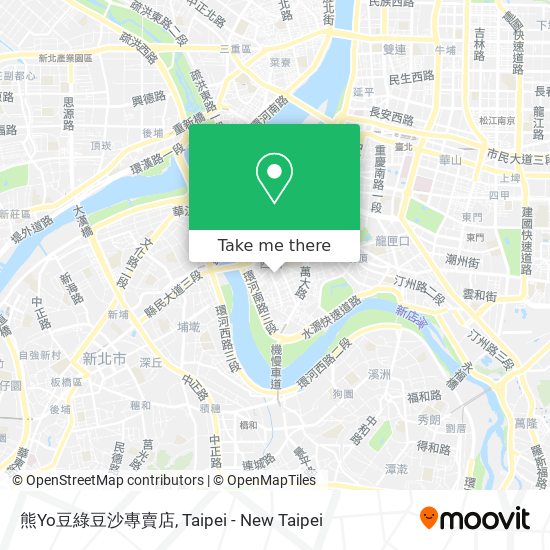 熊Yo豆綠豆沙專賣店 map