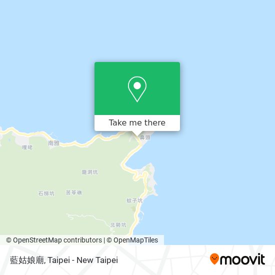 藍姑娘廟 map