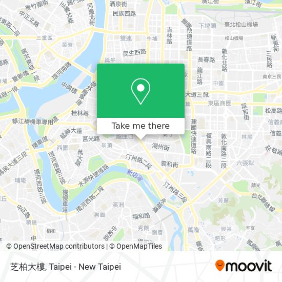 芝柏大樓 map