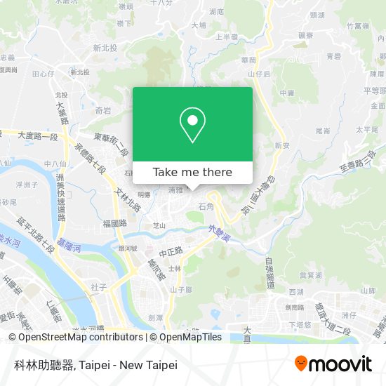 科林助聽器地圖