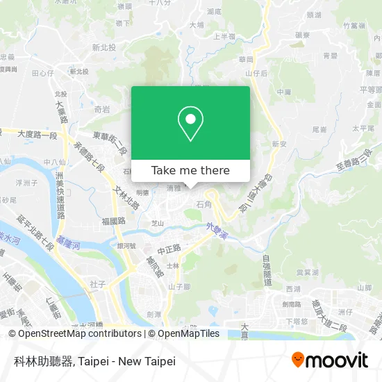 科林助聽器 map