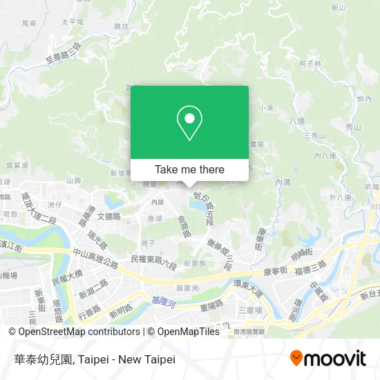 華泰幼兒園地圖