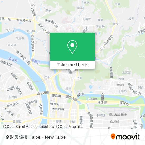 金財興銀樓 map