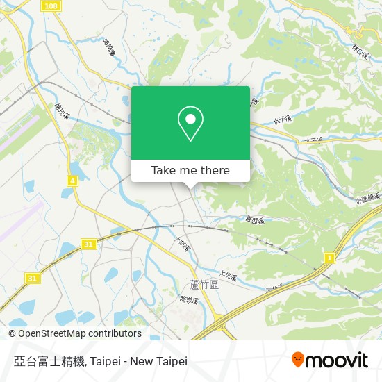 How To Get To 亞台富士精機in Taoyuan By Bus Or Metro