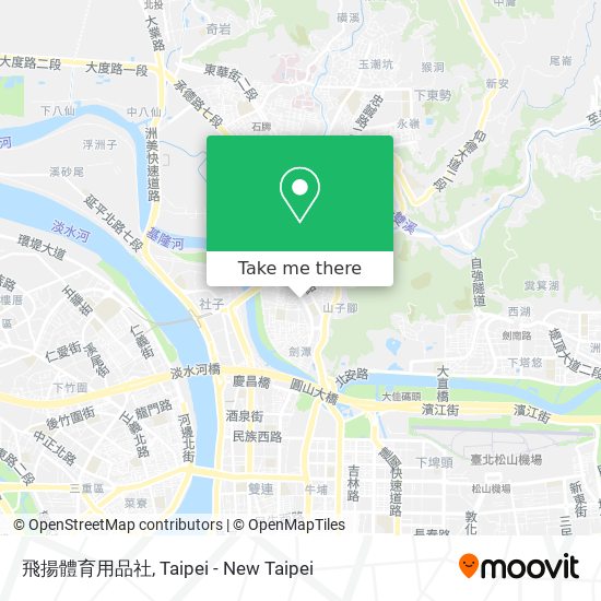 飛揚體育用品社 map