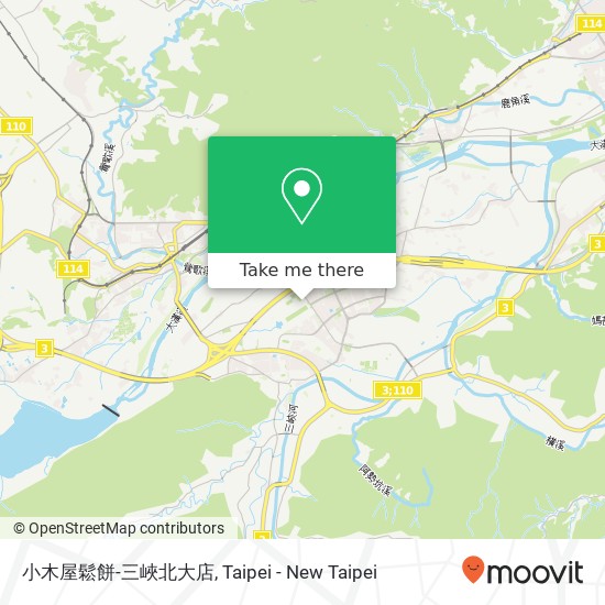 小木屋鬆餅-三峽北大店 map