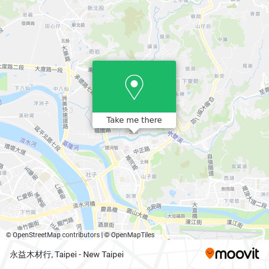永益木材行 map