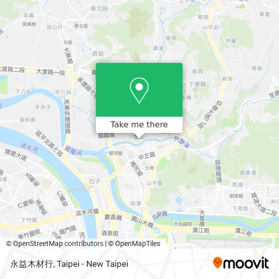 永益木材行 map