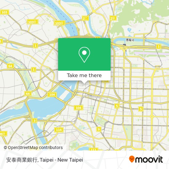 安泰商業銀行 map