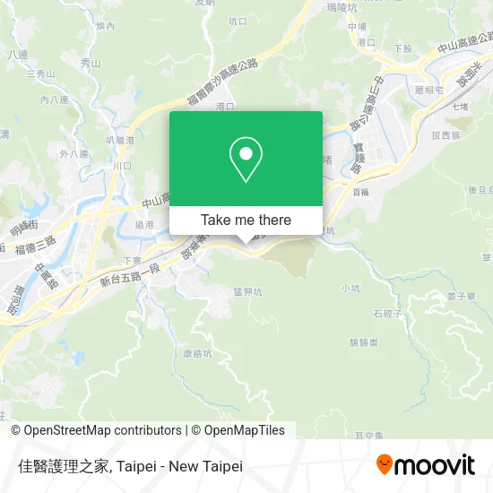 佳醫護理之家地圖