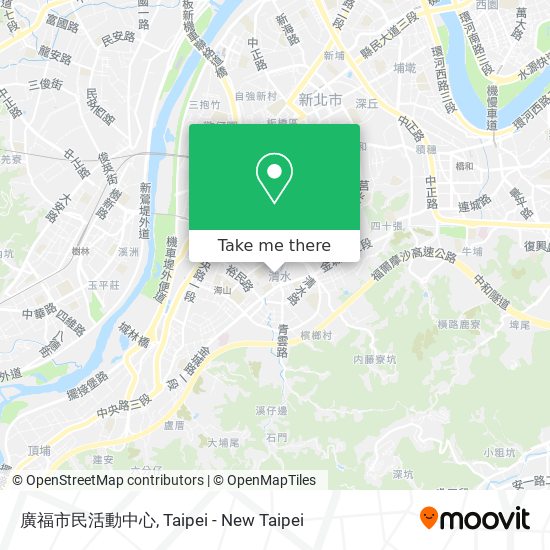 廣福市民活動中心 map