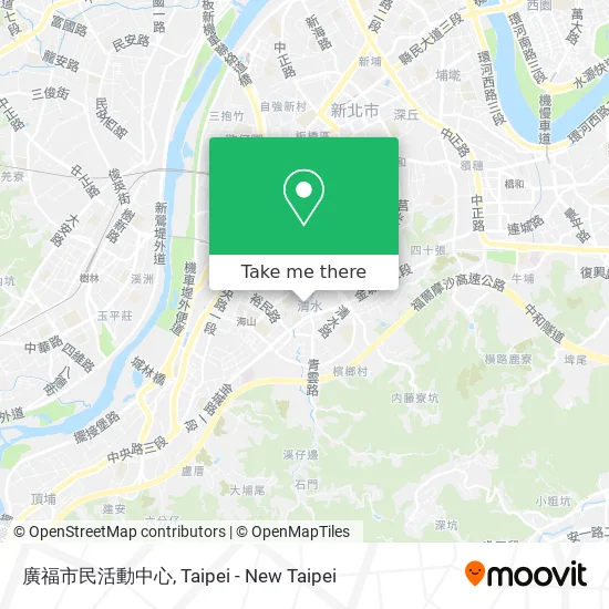 廣福市民活動中心 map