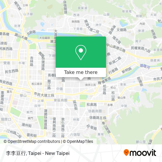 李李豆行 map