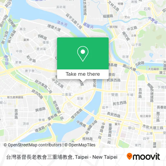 台灣基督長老教會三重埔教會 map