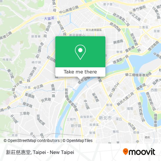 新莊慈惠堂 map