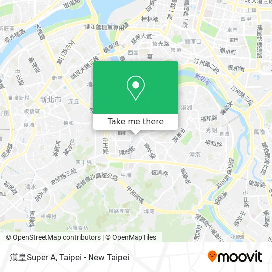 漢皇Super A map