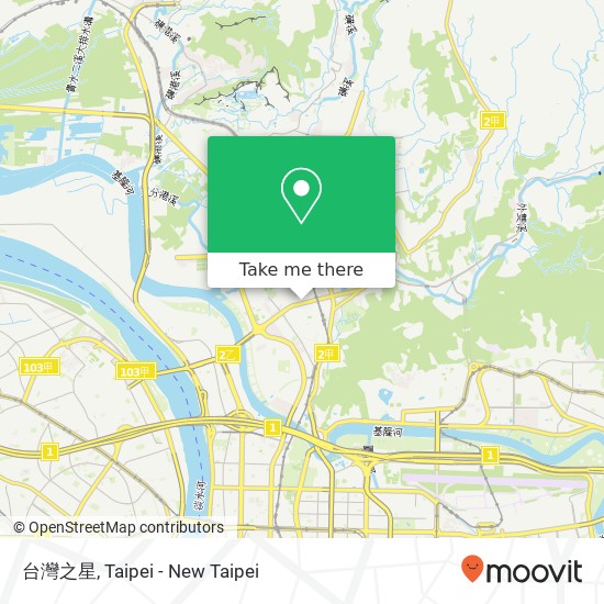 台灣之星 map