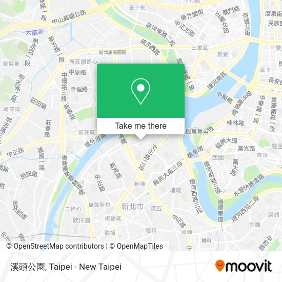 溪頭公園 map