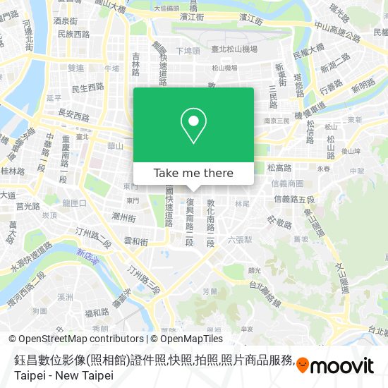 鈺昌數位影像(照相館)證件照,快照,拍照,照片商品服務 map