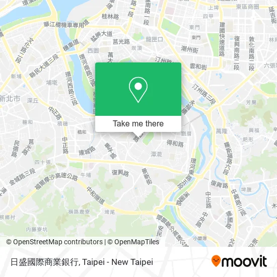 日盛國際商業銀行地圖