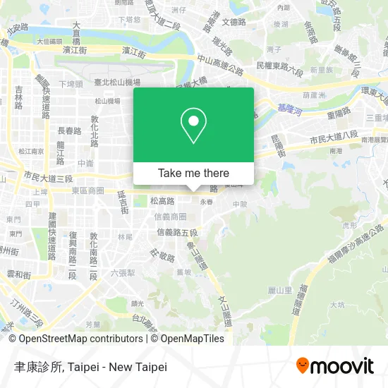 聿康診所 map