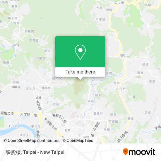臻愛樓地圖