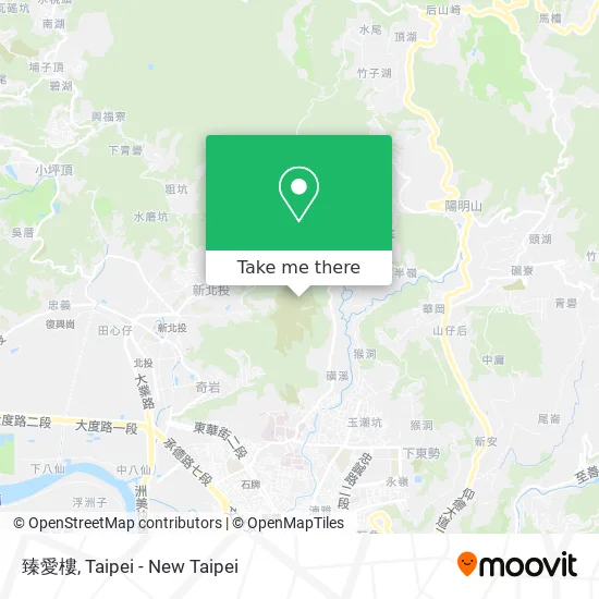 臻愛樓 map