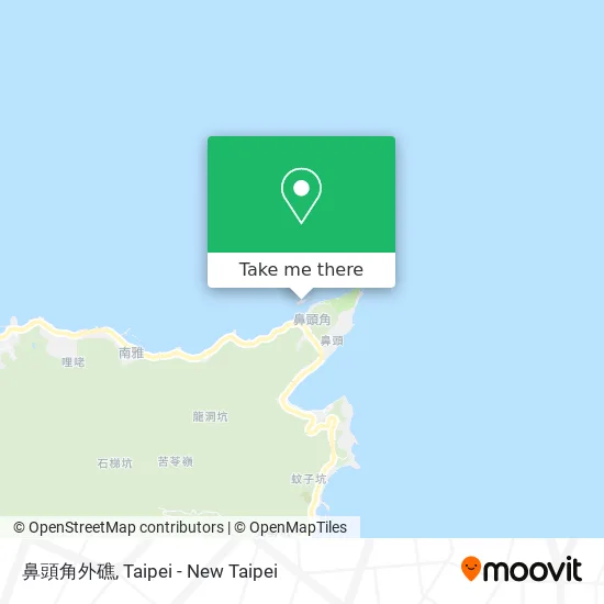 鼻頭角外礁 map